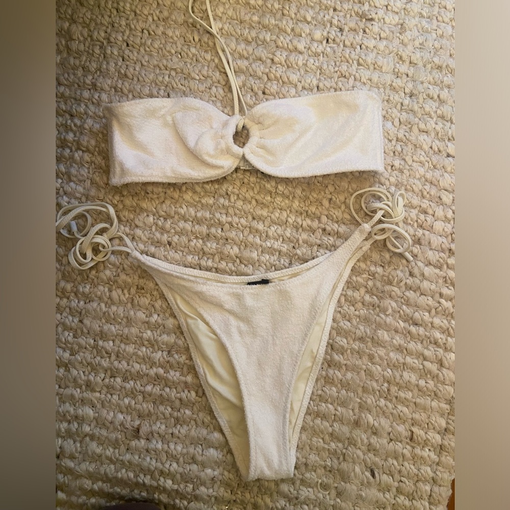 Halter tie triangl bikini